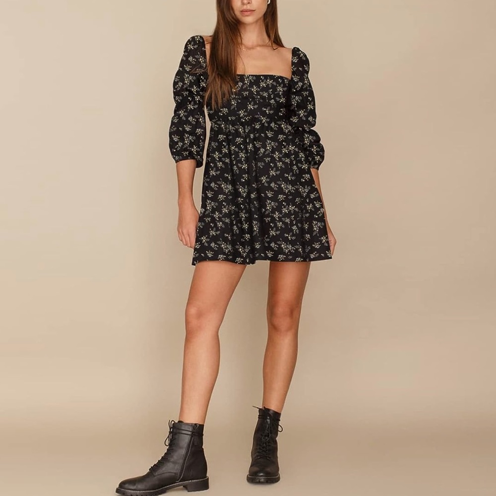 Floral Babydoll dress